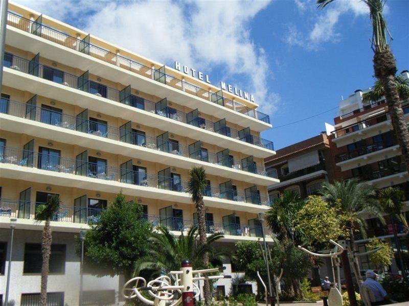 Hotel Melina Benidorm Eksteriør billede