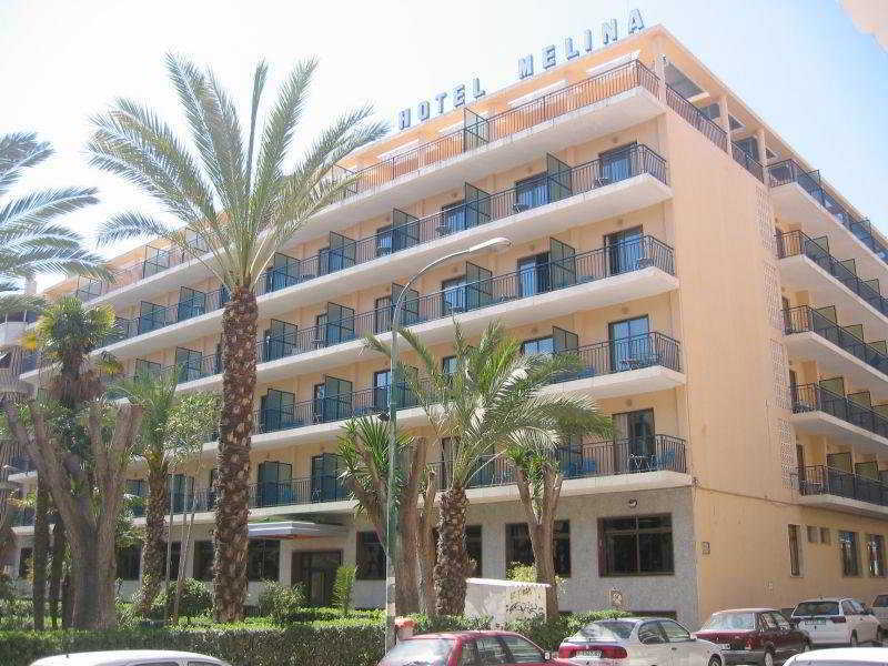 Hotel Melina Benidorm Eksteriør billede